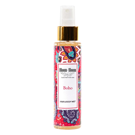 Hair & Body Mist Boho 100ml - Bloom-Bloom Luxury Bath & Body treats