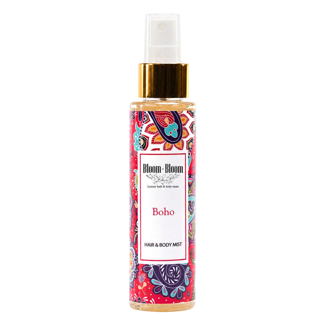 Hair & Body Mist Boho 100ml - Bloom-Bloom Luxury Bath & Body treats