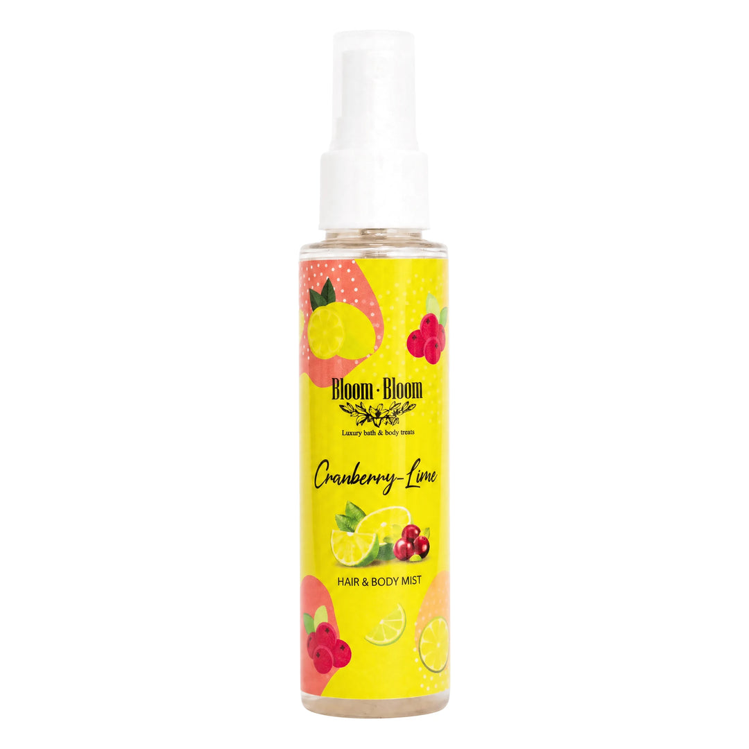 Hair & Body Mist Cranberry-Lime με Πανθενόλη & Αλόη Βέρα | 100ml