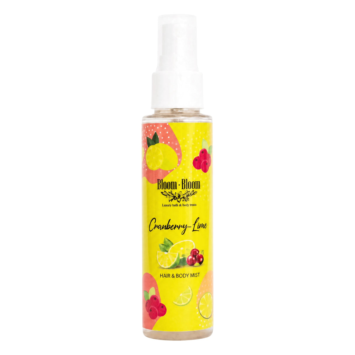 Hair & Body Mist Cranberry-Lime με Πανθενόλη & Αλόη Βέρα | 100ml