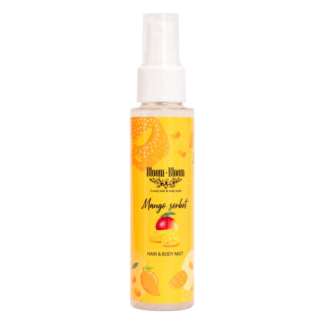Hair & Body Mist Mango Sorbet με Πανθενόλη & Αλόη Βέρα | 100ml