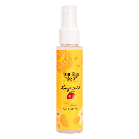 Hair & Body Mist Mango Sorbet 100ml - Bloom-Bloom Luxury Bath & Body treats