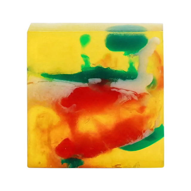 Χειροποίητο σαπούνι γλυκερίνης Tropicana 140gr - Bloom-Bloom Luxury Bath & Body treats