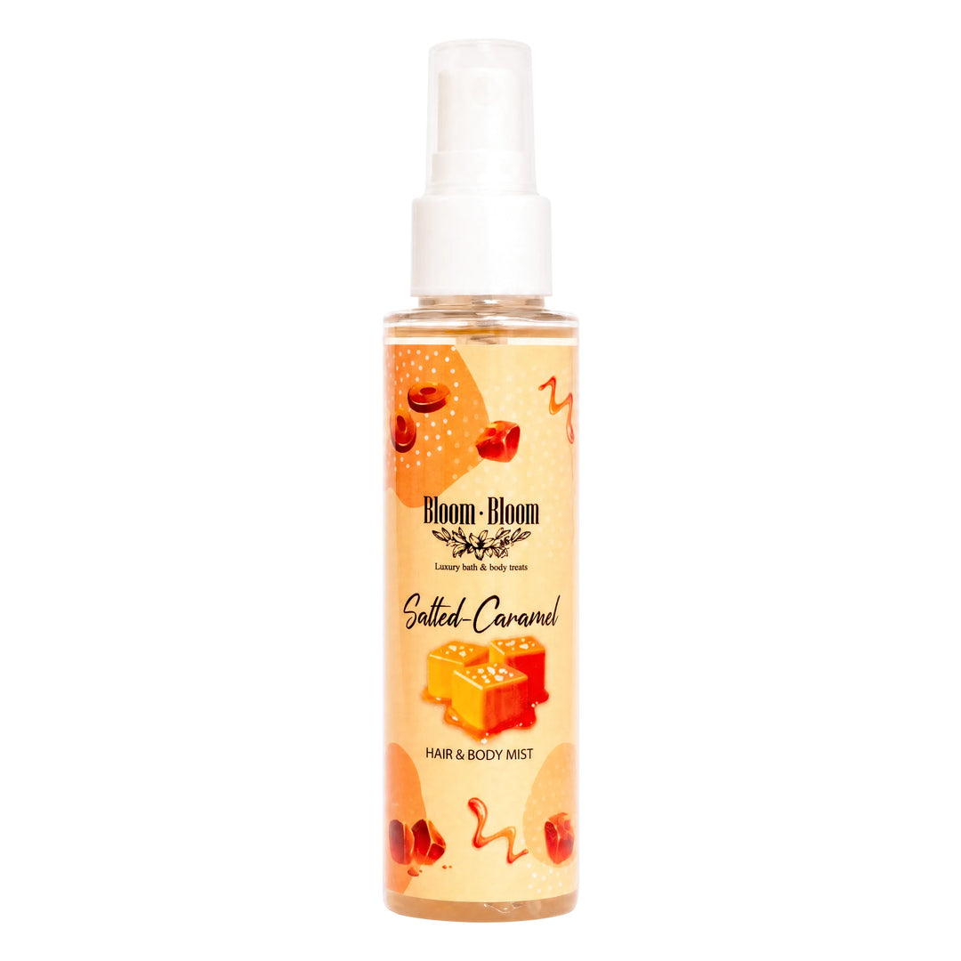 Hair & Body Mist Salted Caramel με Πανθενόλη & Αλόη Βέρα | 100ml