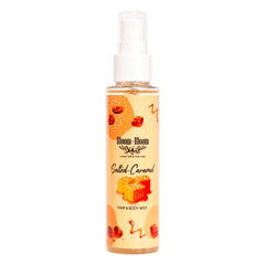 Hair & Body Mist Salted Caramel με Πανθενόλη & Αλόη Βέρα | 100ml