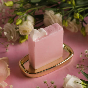 Χειροποίητο σαπούνι γλυκερίνης Baby powder - Bloom-Bloom Luxury Bath & Body treats