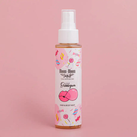 Hair & Body Mist Bubblegum - Bloom-Bloom Luxury Bath & Body treats