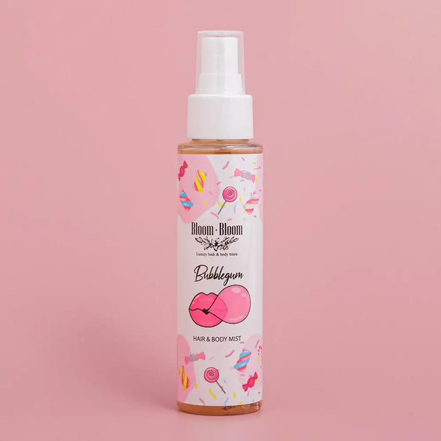 Hair & Body Mist Bubblegum - Bloom-Bloom Luxury Bath & Body treats