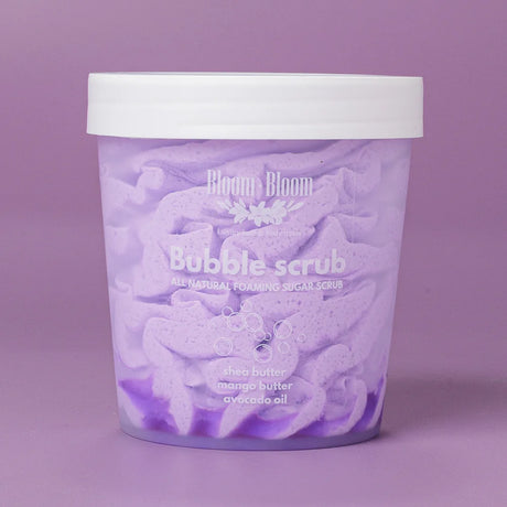 Bubble Scrub Wild Orchid - Bloom-Bloom Luxury Bath & Body treats