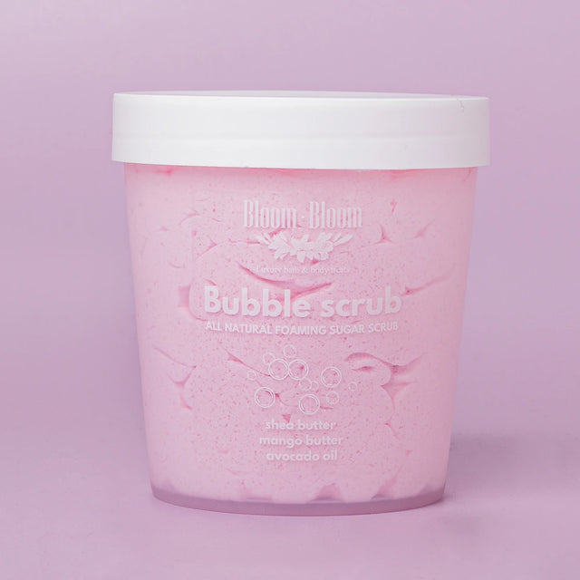 Bubble Scrub Baby Powder - Bloom-Bloom Luxury Bath & Body treats