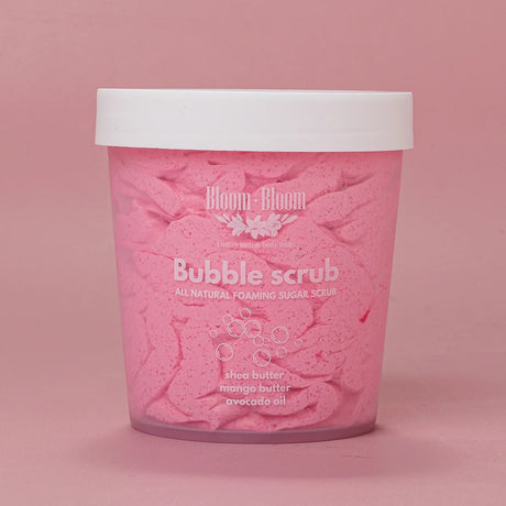 Bubble Scrub Lollipop - Bloom-Bloom Luxury Bath & Body treats