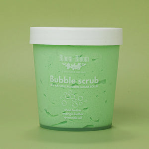 Bubble Scrub Grape - Bloom-Bloom Luxury Bath & Body treats