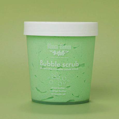 Bubble Scrub Grape - Bloom-Bloom Luxury Bath & Body treats