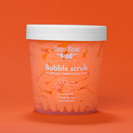 Bubble Scrub Boho - Bloom-Bloom Luxury Bath & Body treats