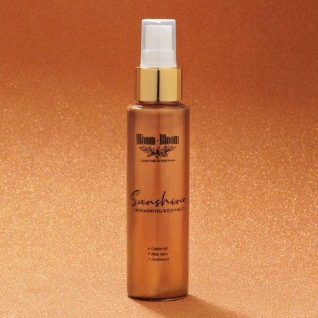 Sunshine Shimmer Body Mist Bronze.
