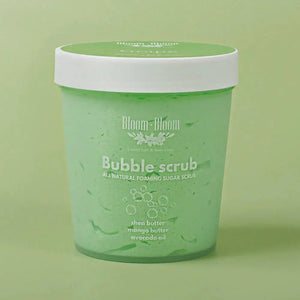 Bubble Scrub Grape - Bloom-Bloom Luxury Bath & Body treats