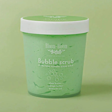 Bubble Scrub Grape - Bloom-Bloom Luxury Bath & Body treats