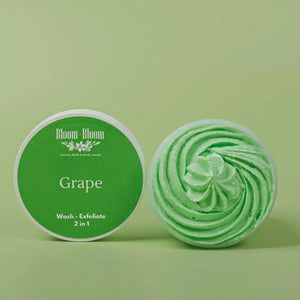 Bubble Scrub Grape - Bloom-Bloom Luxury Bath & Body treats