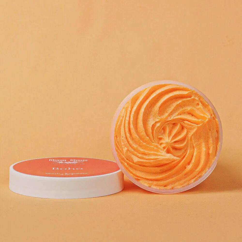 Bubble Scrub Boho - Bloom-Bloom Luxury Bath & Body treats