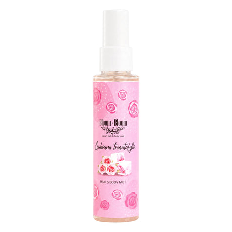 Hair & Body Mist Λουκούμι-τριαντάφυλλο 100ml - Bloom-Bloom Luxury Bath & Body treats