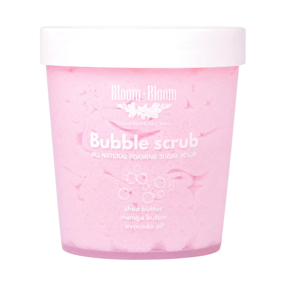 Bubble Scrub Baby Powder - Αφρόλουτρο & Scrub με Mango Butter | 280gr
