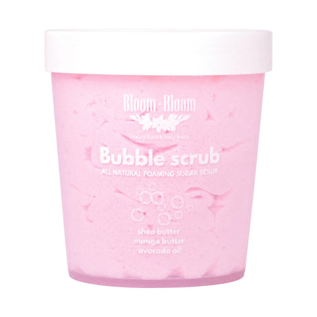Bubble Scrub Baby Powder 280gr - Bloom-Bloom Luxury Bath & Body treats
