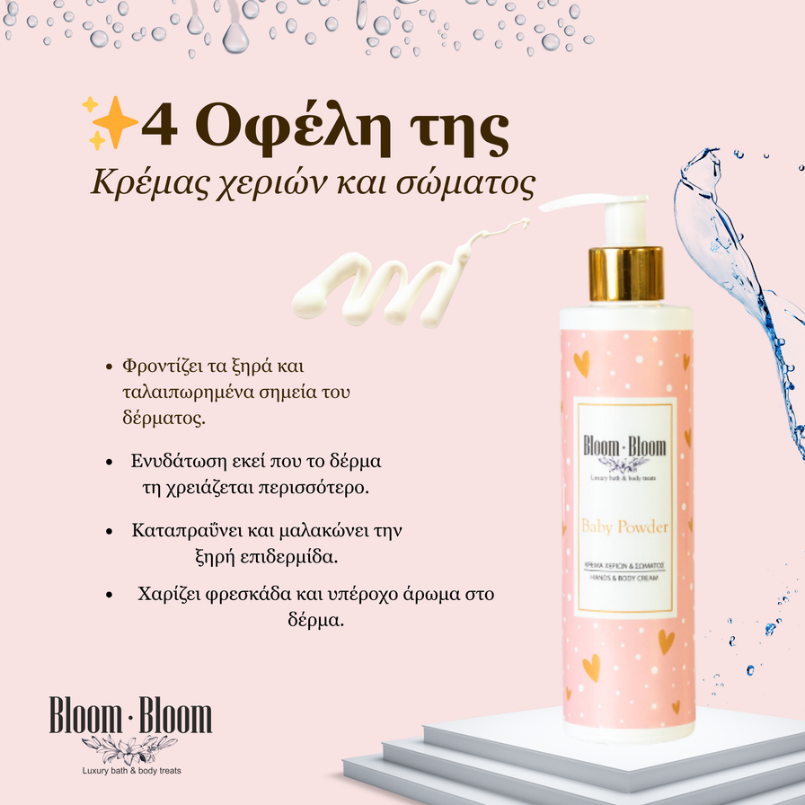 Bloom-Bloom Luxury Bath & Body treats