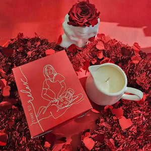 La passion Massage candle - Bloom-Bloom Luxury Bath & Body treats