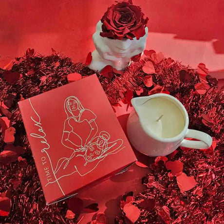 La passion Massage candle - Bloom-Bloom Luxury Bath & Body treats