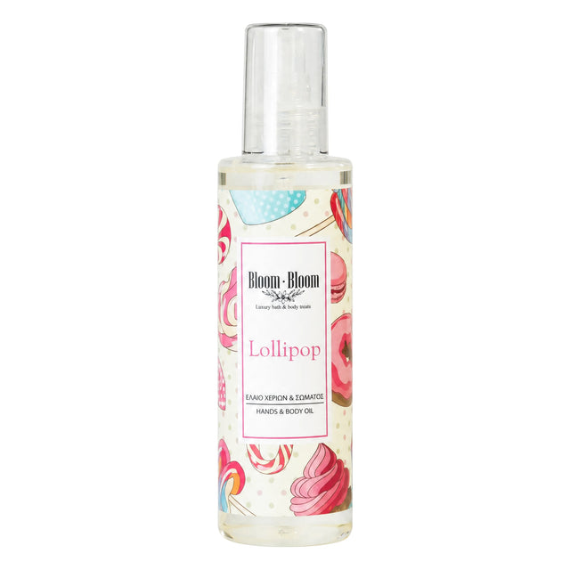 Ξηρό Λάδι Σώματος Lollipop 200ml - Bloom-Bloom Luxury Bath & Body treats