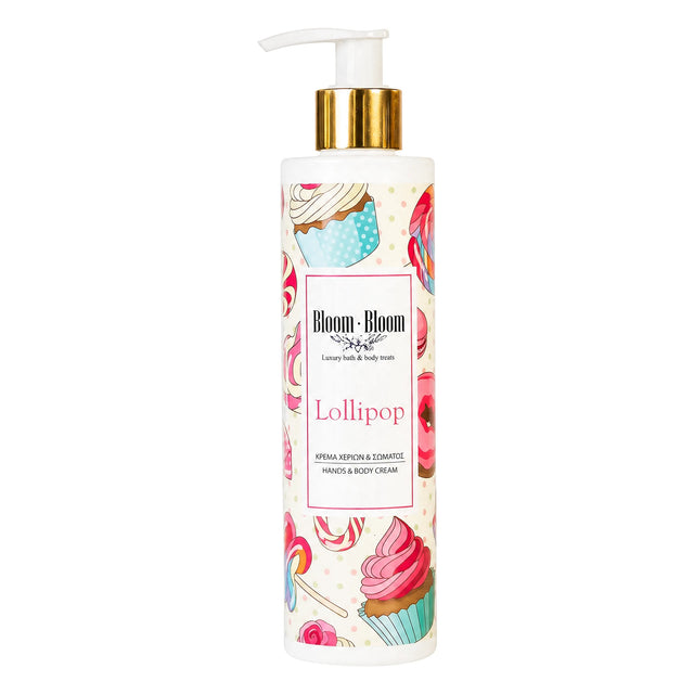 Κρέμα Σώματος Lollipop 250ml - Bloom-Bloom Luxury Bath & Body treats
