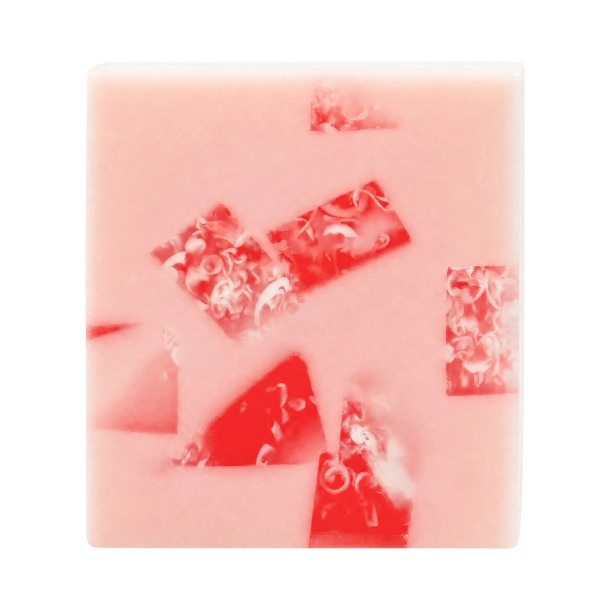 Χειροποίητο σαπούνι γλυκερίνης Strawberry cream | 140gr
