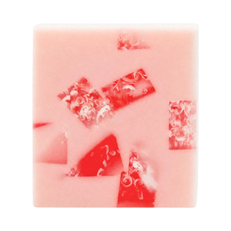 Χειροποίητο σαπούνι γλυκερίνης Strawberry cream 140gr - Bloom-Bloom Luxury Bath & Body treats