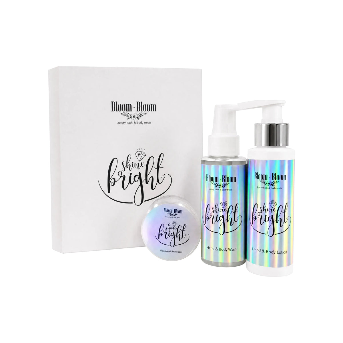 Shine Bright Gift box Limited edition