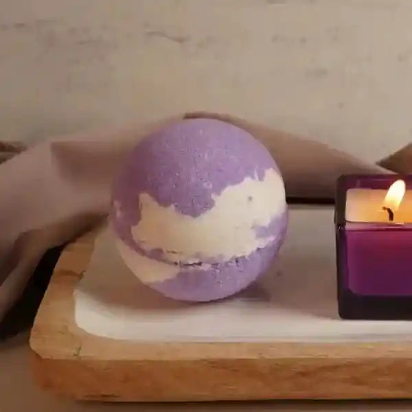 Bath bomb Wild Orchid - Bloom-Bloom Luxury Bath & Body treats