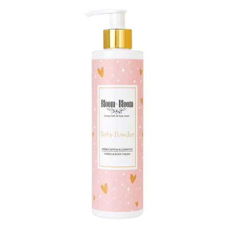 Κρέμα Σώματος Baby Powder 250ml - Bloom-Bloom Luxury Bath & Body treats
