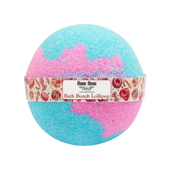 Bath bomb Lollipop με Έλαιο Καρύδας & Αμυγδάλου | 250gr