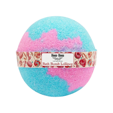 Bath bomb Lollipop 250gr - Bloom-Bloom Luxury Bath & Body treats
