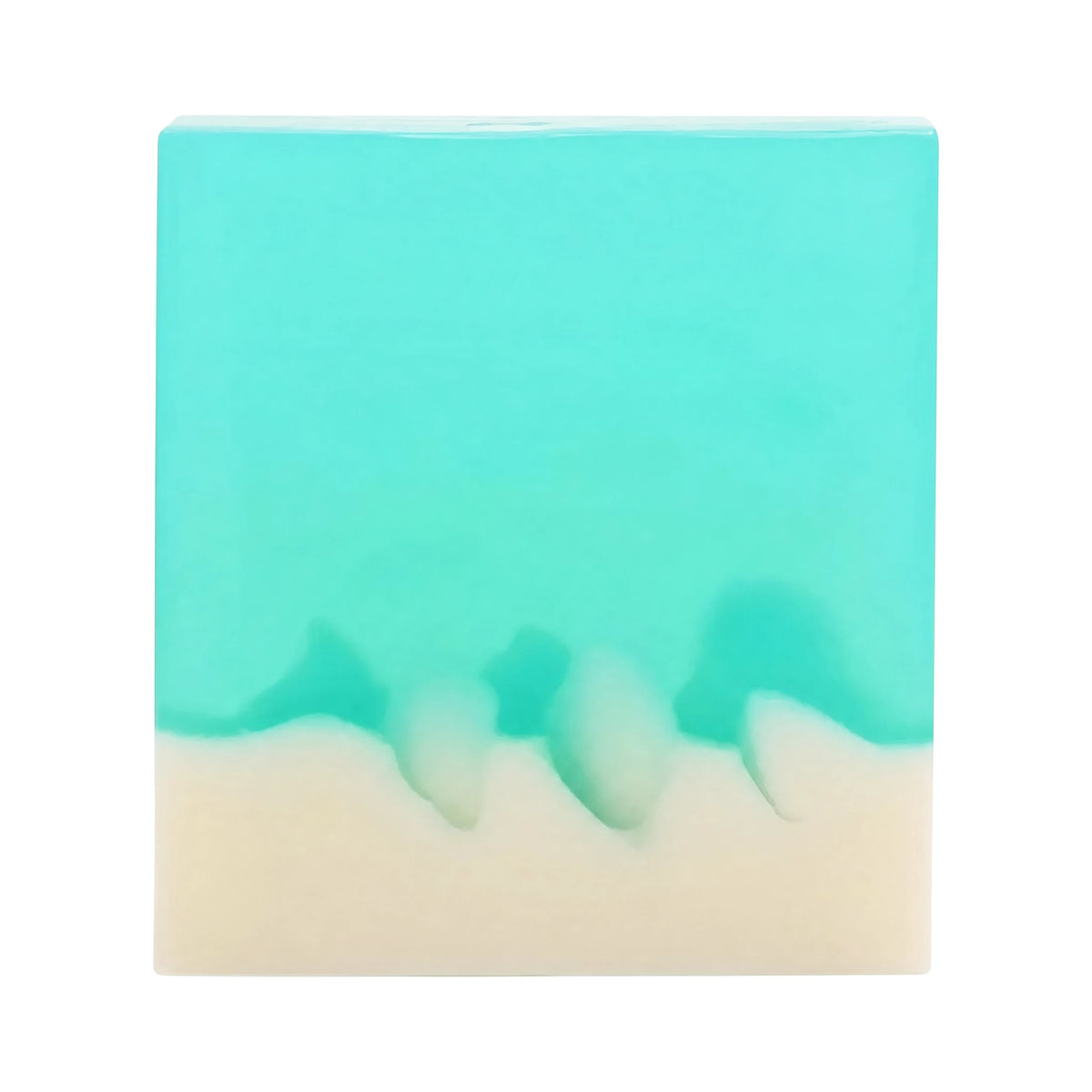 Χειροποίητο σαπούνι γλυκερίνης Coral blue | 140gr