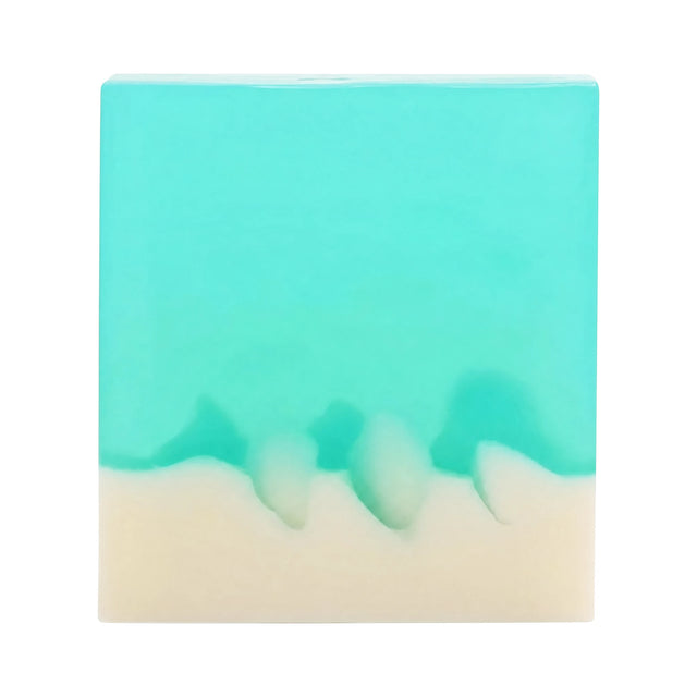 Χειροποίητο σαπούνι γλυκερίνης Coral blue 140gr - Bloom-Bloom Luxury Bath & Body treats