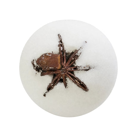 Bath bomb Κανέλα & πορτοκάλι 115gr - Bloom-Bloom Luxury Bath & Body treats