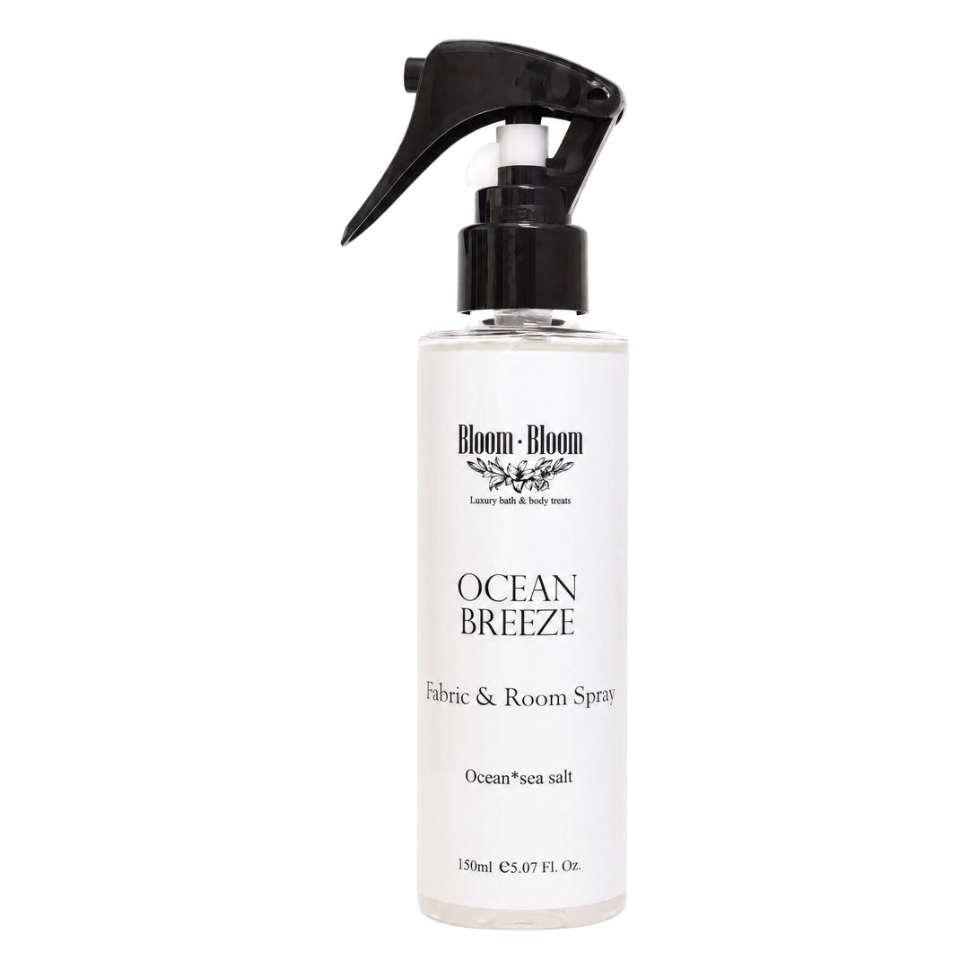 Fabric & Room Spray Ocean Breeze - Αρωματικό Σπρέι για Υφάσματα & Χώρο | 150ml