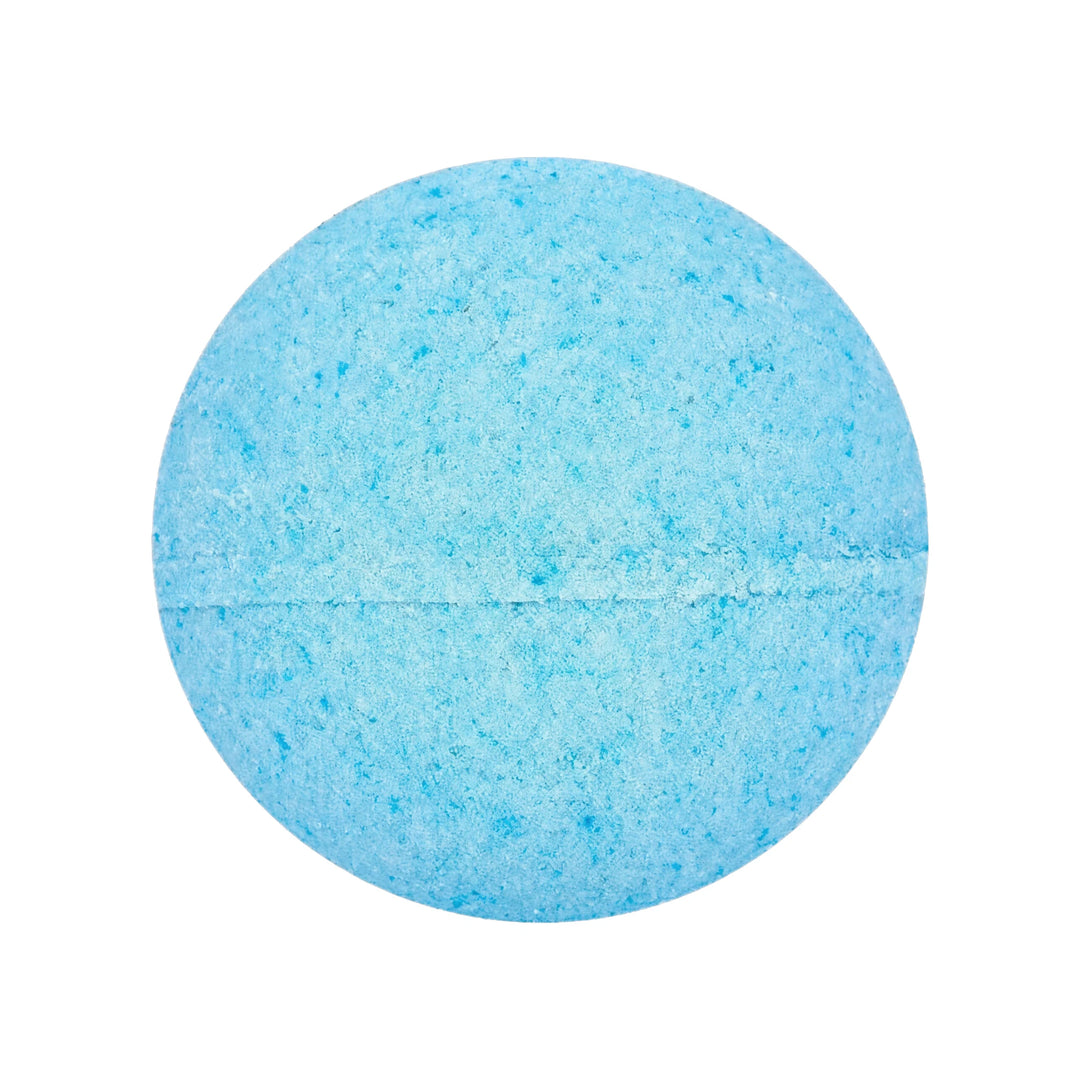 Bath bomb Ocean με Έλαιο Καρύδας & Αμυγδάλου | 115gr
