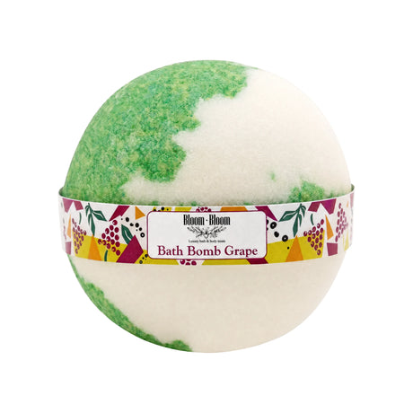 Bath bomb Grape 250gr - Bloom-Bloom Luxury Bath & Body treats