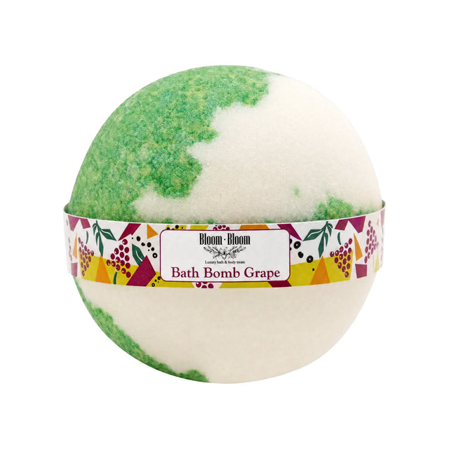Bath bomb Grape 250gr - Bloom-Bloom Luxury Bath & Body treats