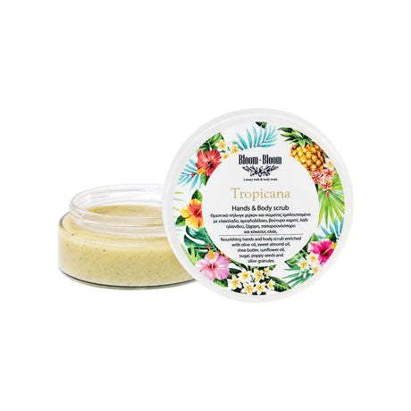 Peeling Σώματος Tropicana 200gr - Bloom-Bloom Luxury Bath & Body treats
