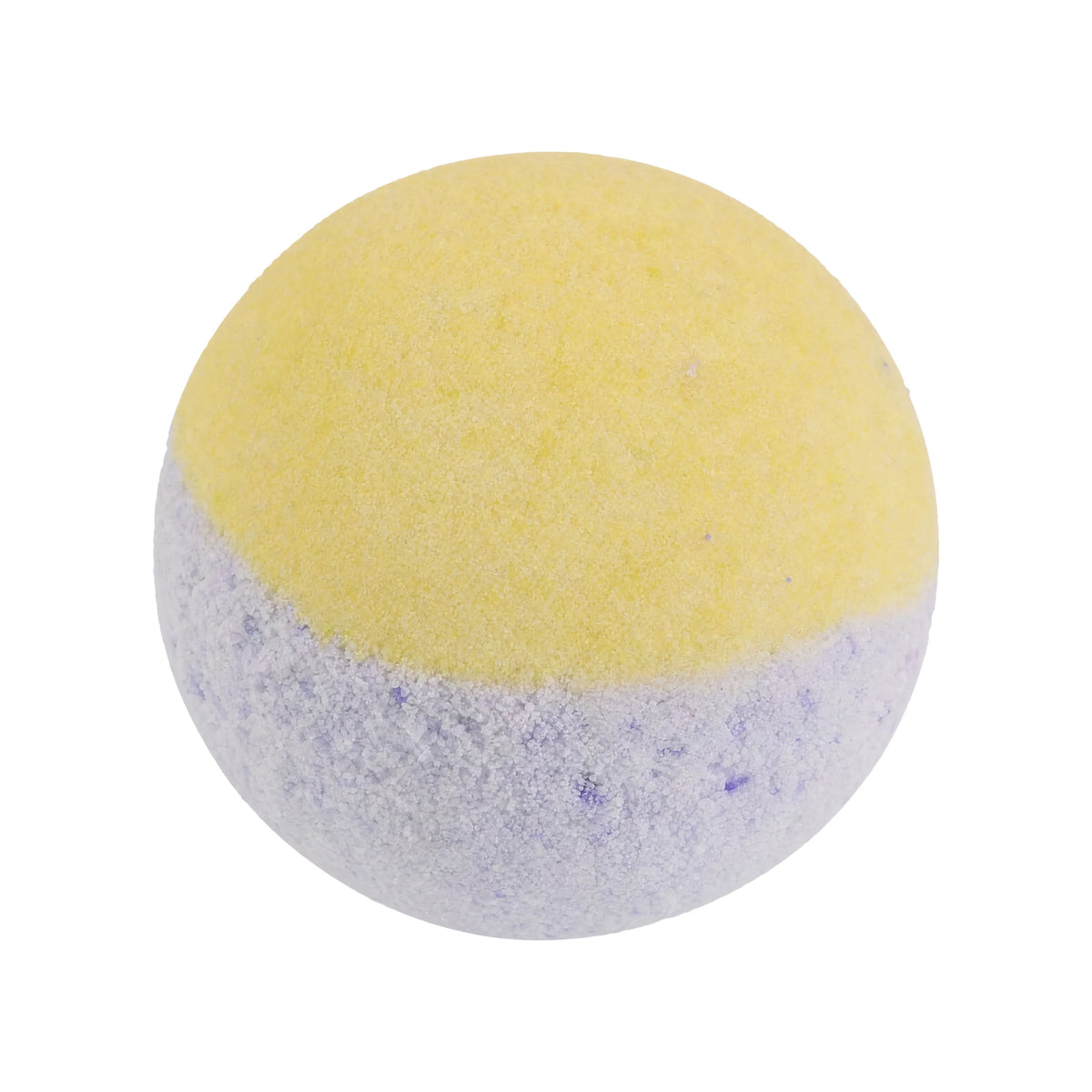 Bath bomb Passion Fruit με Έλαιο Καρύδας & Αμυγδάλου | 115gr