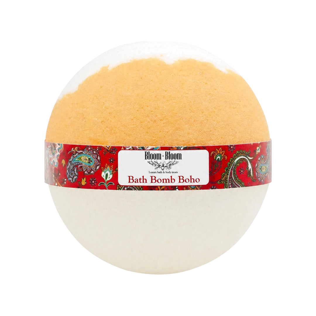 Bath bomb Boho με Έλαιο Καρύδας & Αμυγδάλου | 250gr