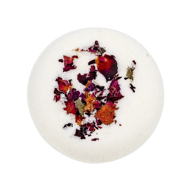 Bath bomb Rose 115gr - Bloom-Bloom Luxury Bath & Body treats