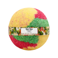 Bath bomb Tropicana με Έλαιο Καρύδας & Αμυγδάλου | 250gr